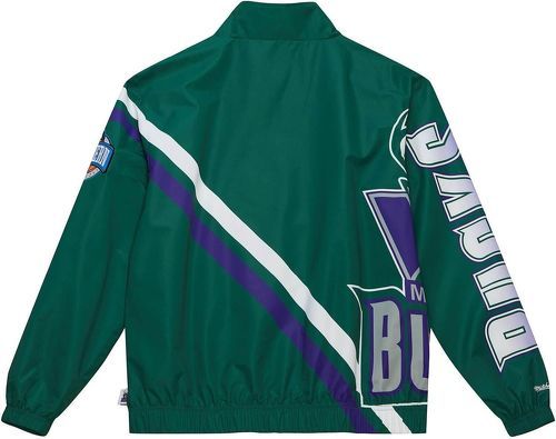 Mitchell & Ness-M&N Exploded Logo Warm Up Veste Milwaukee Bucks-1