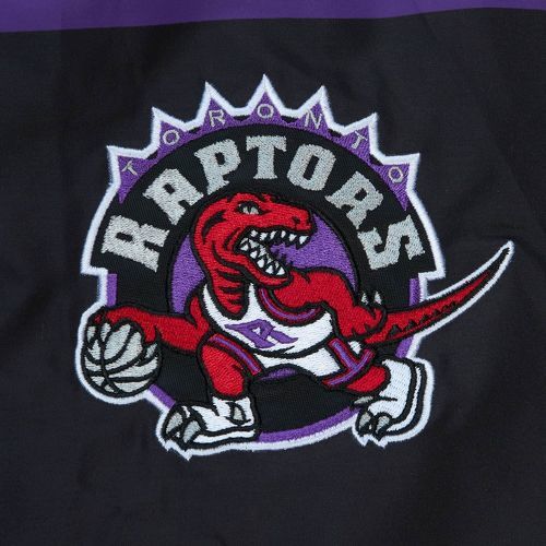 Mitchell & Ness-M&N Exploded Logo Warm Up Veste Toronto Raptors-2