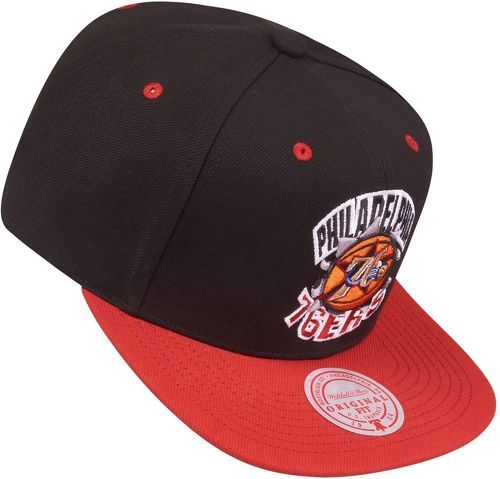 Mitchell & Ness-Mitchell & Ness Snapback Cap Breakthrough Philadelphia 76Ers-1