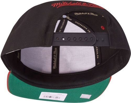 Mitchell & Ness-Mitchell & Ness Snapback Cap Breakthrough Philadelphia 76Ers-2