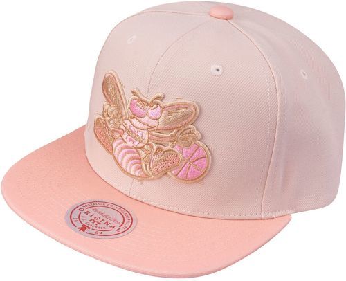 Mitchell & Ness-Mitchell & Ness Snapback Cap Lovers Lane Charlotte Hornets-1