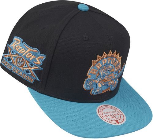 Mitchell & Ness-Mitchell & Ness Snapback Cap Make Cents Toronto Raptors-1