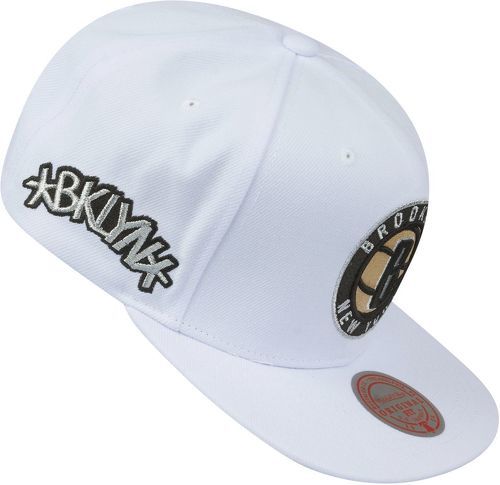 Mitchell & Ness-Mitchell & Ness Snapback Cap Winter Brooklyn Nets-1