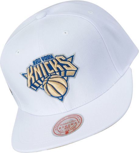 Mitchell & Ness-Mitchell & Ness Snapback Cap Winter New York Knicks-1