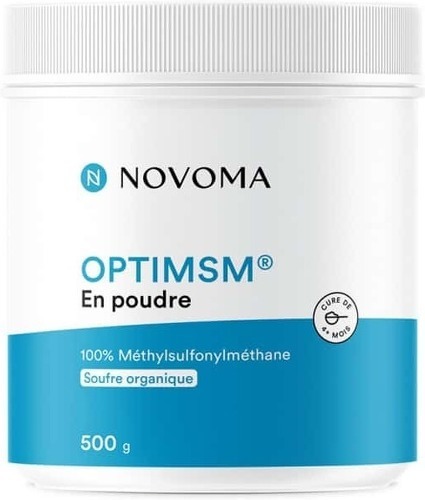 Nutrivita-MSM en poudre (500g)-0