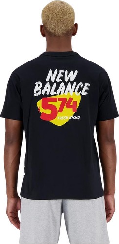 NEW BALANCE-New Balance Essentials Reimagined Cotton Short Sleeve-2