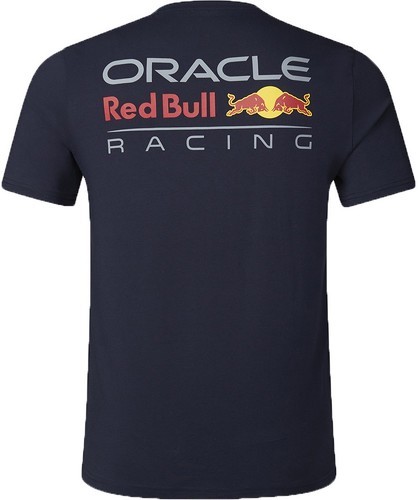 RED BULL RACING F1-T Shirt Bull Racing F1 Team Logo Formula Officiel Formule 1-0