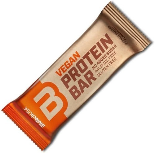 Biotech USA-Vegan protein bar (50g) | Chocolat | Barres vegan-0