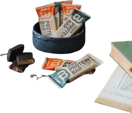 Biotech USA-Vegan protein bar (50g) | Chocolat | Barres vegan-1