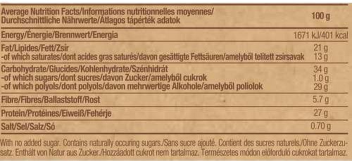 Biotech USA-Vegan protein bar (50g) | Chocolat | Barres vegan-3