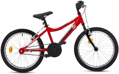 Nogan-Vélo VTT Enfant Nogan Gravel FUN - 20 pouces - Signal Red-image-1