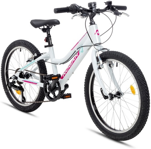 Nogan-Vélo Vtt Nogan Gravel Fun Al 20 Pouces Fresh-1
