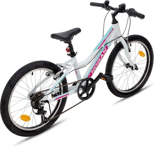 Nogan-Vélo Vtt Nogan Gravel Fun Al 20 Pouces Fresh-2