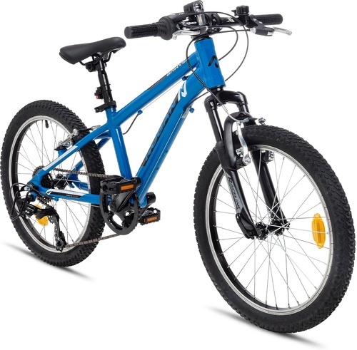 Nogan-Vélo Vtt Nogan Gravel Fun Al 20 Pouces Ocean Blue-1