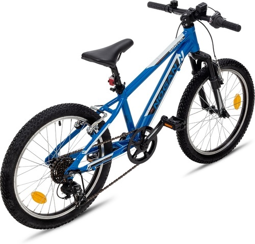 Nogan-Vélo Vtt Nogan Gravel Fun Al 20 Pouces Ocean Blue-2