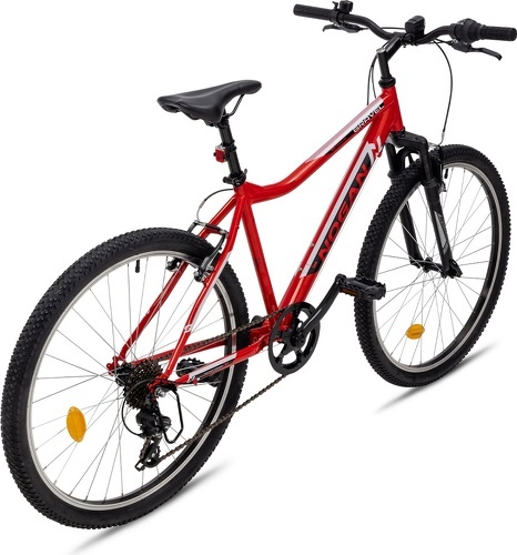 Nogan-Vélo VTT Enfant Nogan Gravel GO Suspension - 24 pouces - Signal Red-2