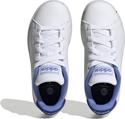 adidas Sportswear-Chaussure Advantage Lifestyle Court Lace-3