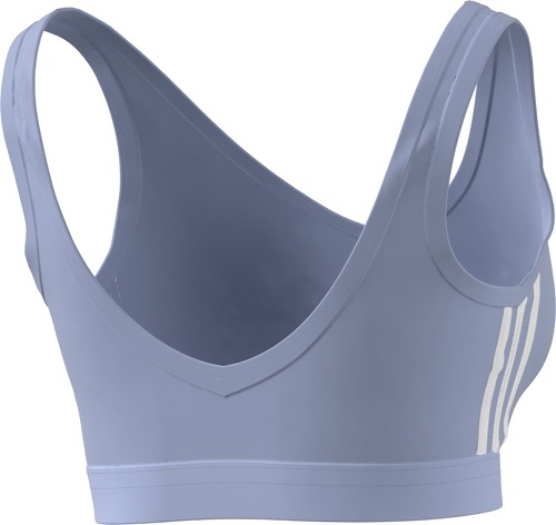 adidas Sportswear-Crop top Essentials 3-Stripes avec coussinets amovibles-2