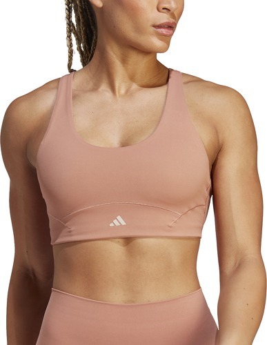 adidas Performance-Brassière CoreFlow Luxe Studio Maintien moyen-4