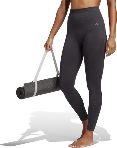 adidas Performance-Legging de yoga 7/8 sans coutures-1