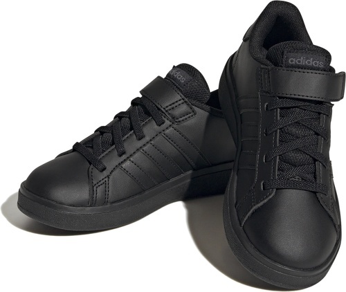 adidas Sportswear-Chaussure à lacets élastiques et scratch sur le dessus Grand Court Lifestyle Court-1