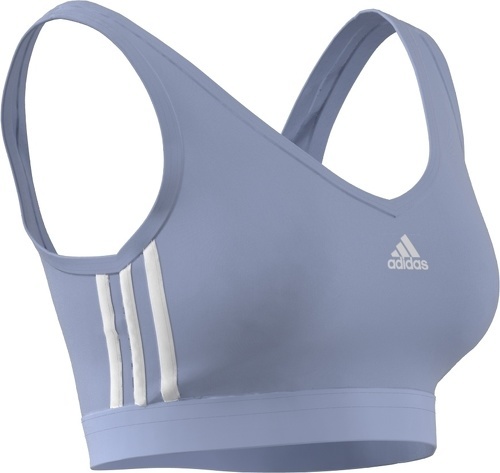 adidas Sportswear-Crop top Essentials 3-Stripes avec coussinets amovibles-4