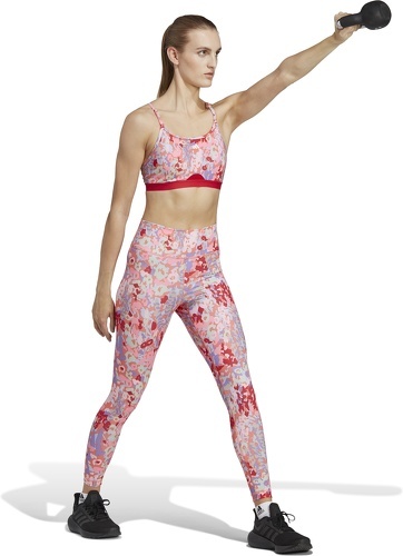 adidas Performance-Brassière de training à maintien léger AeroReact-2