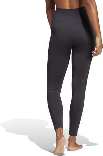 adidas Performance-Legging de yoga 7/8 sans coutures-4