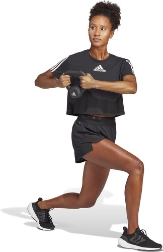 adidas Performance-Short de training Hyperglam Pacer-2