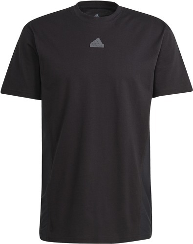 adidas Sportswear-T-shirt Adidas Homme City Escape Noir-image-1