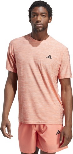 adidas Performance-T-shirt de training stretch Train Essentials-1