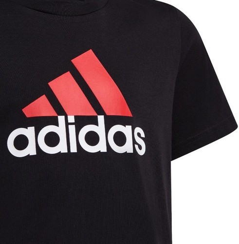 adidas Sportswear-T-shirt bicolore en coton Essentials Big Logo-1