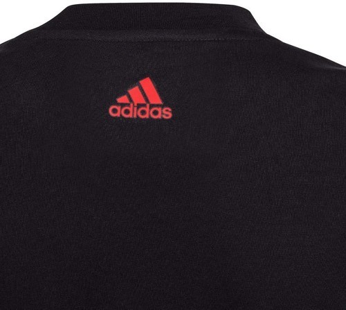 adidas Sportswear-T-shirt bicolore en coton Essentials Big Logo-2