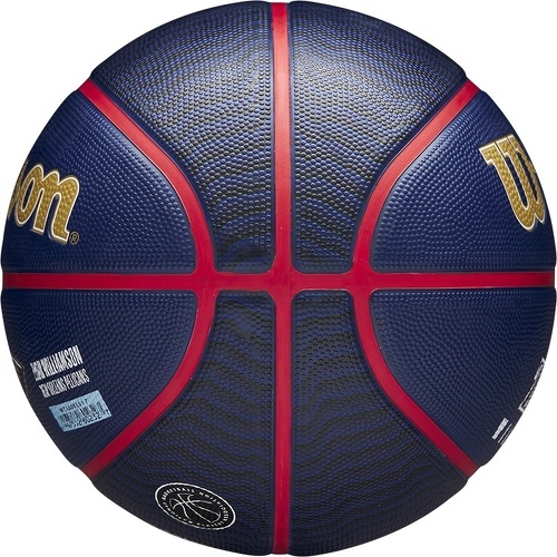WILSON-Wilson NBA Player Icon Zion Williamson Outdoor Ball-3