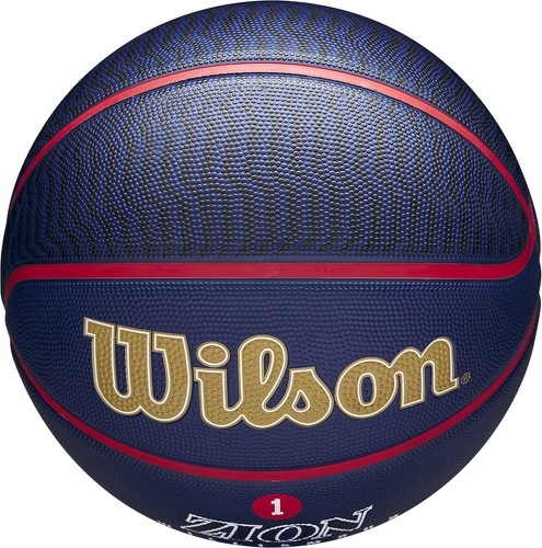 WILSON-Wilson NBA Player Icon Zion Williamson Outdoor Ball-4