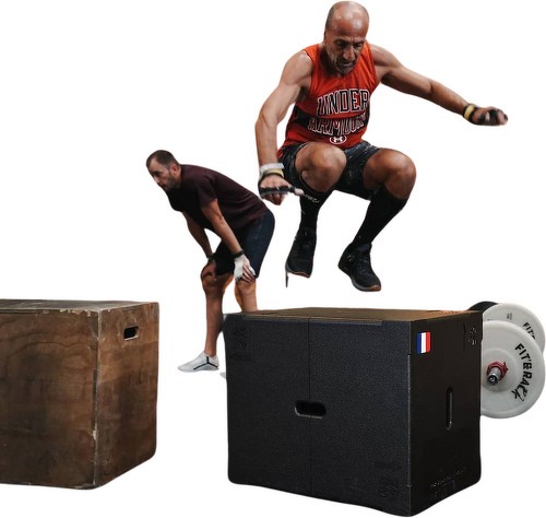 Fit & Rack-Box jump Bulle d'air-1