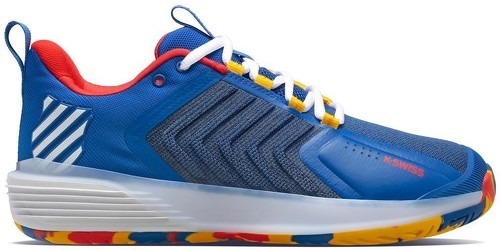 K-SWISS-Chaussures De Padel K-swiss Ultrashot 3 All Court 06988442 Bleu Et Rouge-image-1