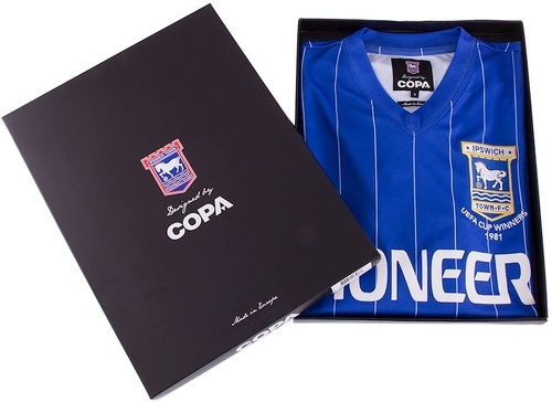 COPA FOOTBALL-Maillot Copa Ipswich Town 1981/82-4