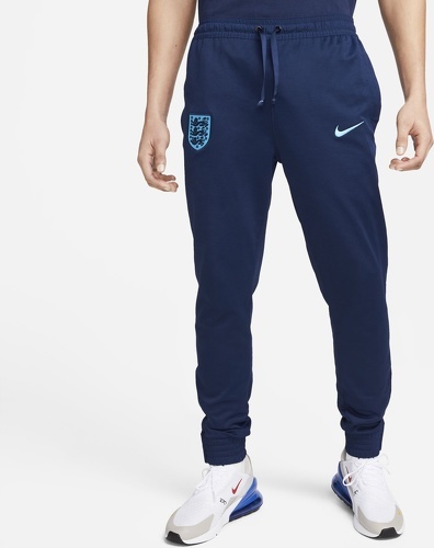 NIKE-T-shirt Angleterre Travel Bleu-0