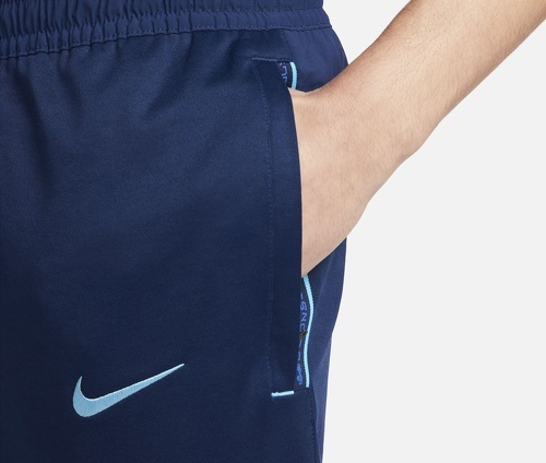 NIKE-T-shirt Angleterre Travel Bleu-2