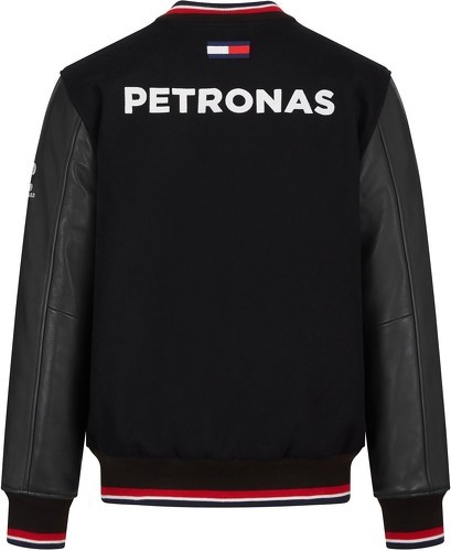 MERCEDES AMG PETRONAS MOTORSPORT-Veste Varsity Mercedes Amg Petronas Motorsport Team Officiel F1-1