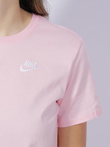 NIKE-T-shirt Nike Sportswear Club Essentials Femmes rose-3