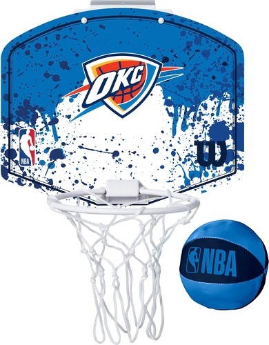 WILSON-Mini panier de Basketball Wilson NBA Oklahoma City Thunder-image-1