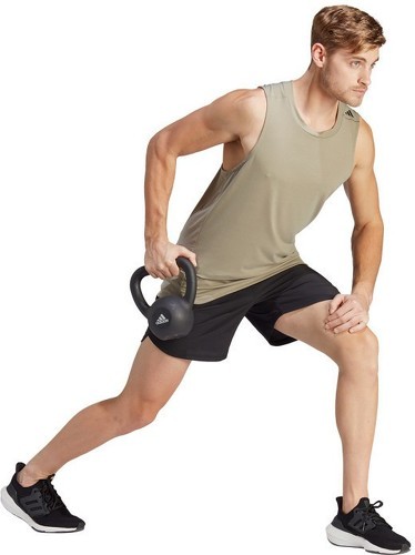 adidas Performance-Débardeur d'entraînement Designed for Training-3