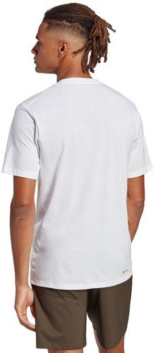 adidas Performance-T-shirt Train Essentials Seasonal Logo Training-2