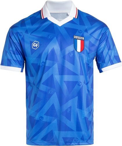 Classicos de Futebol-France Retro Fan Maillot De Football-0