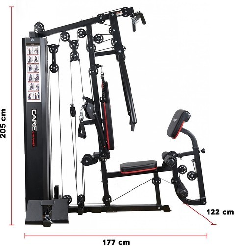 Care-PRESSE - Gym Power - 257-4