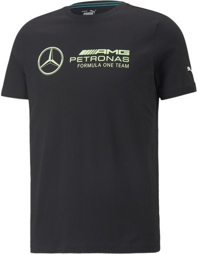 PUMA-T-shirt Noir Homme Puma Mercedes Mapf1-image-1