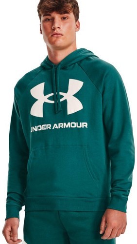 UNDER ARMOUR-Under Armour Ua Rival Fleece Big Logo Hoodie-2