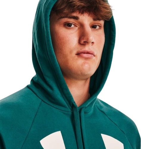 UNDER ARMOUR-Under Armour Ua Rival Fleece Big Logo Hoodie-4